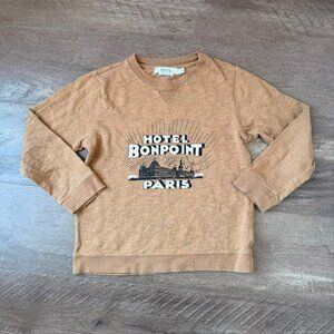 5-6Y Fit Bonpoint Hotel Bonpoint Paris Shirt
